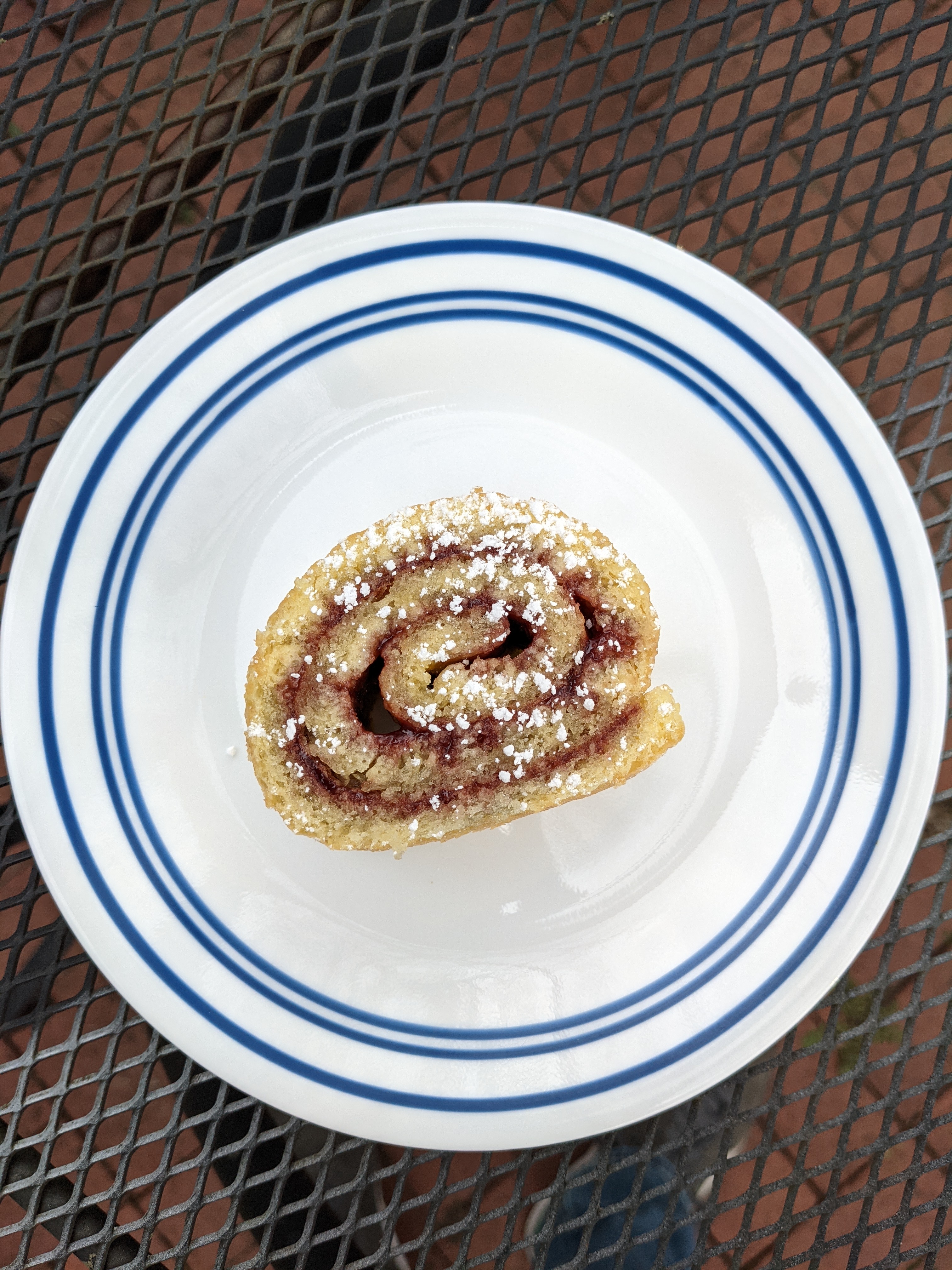 A slice of Jelly Roll