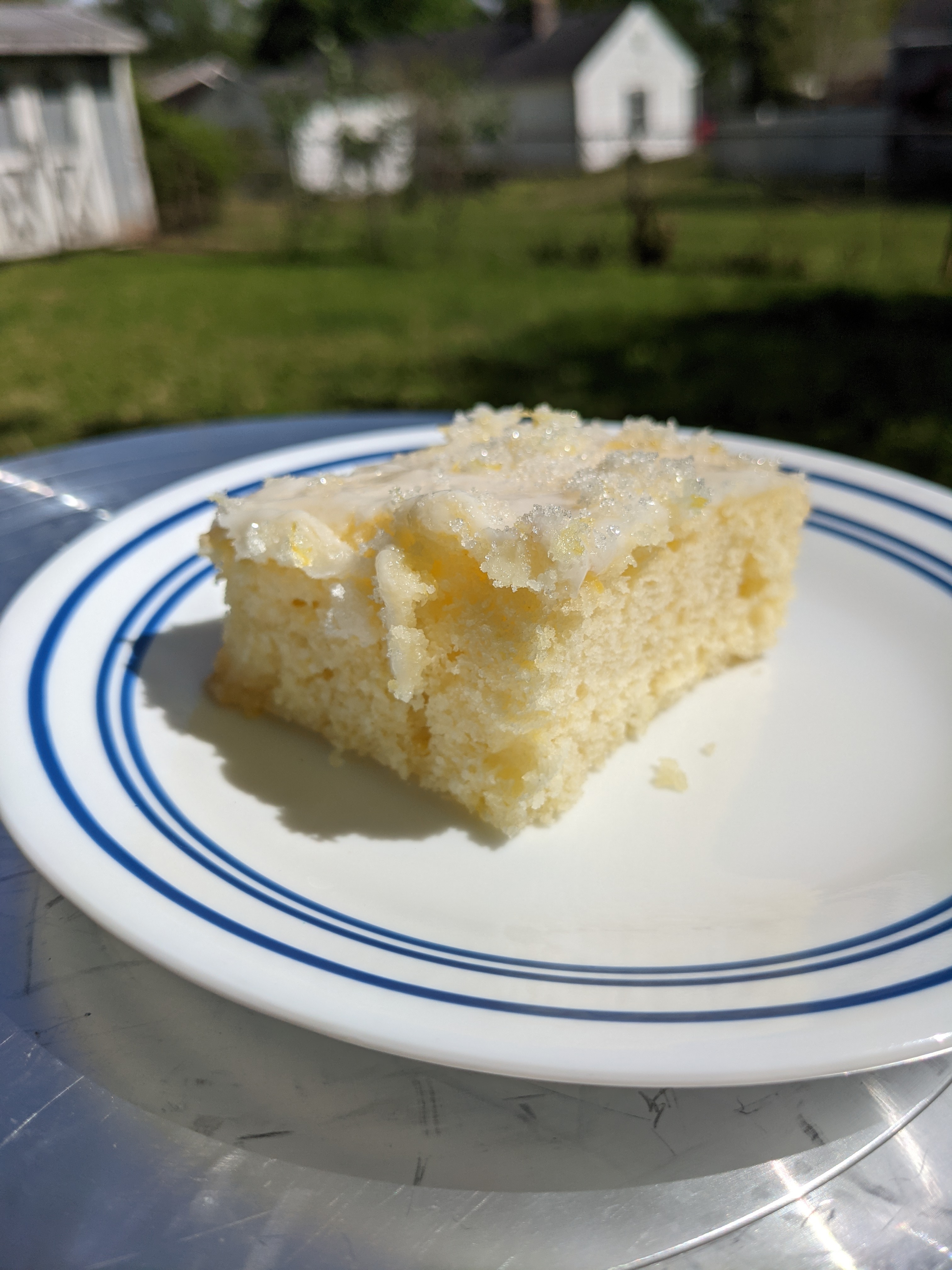 Lemon Buttermilk Cake