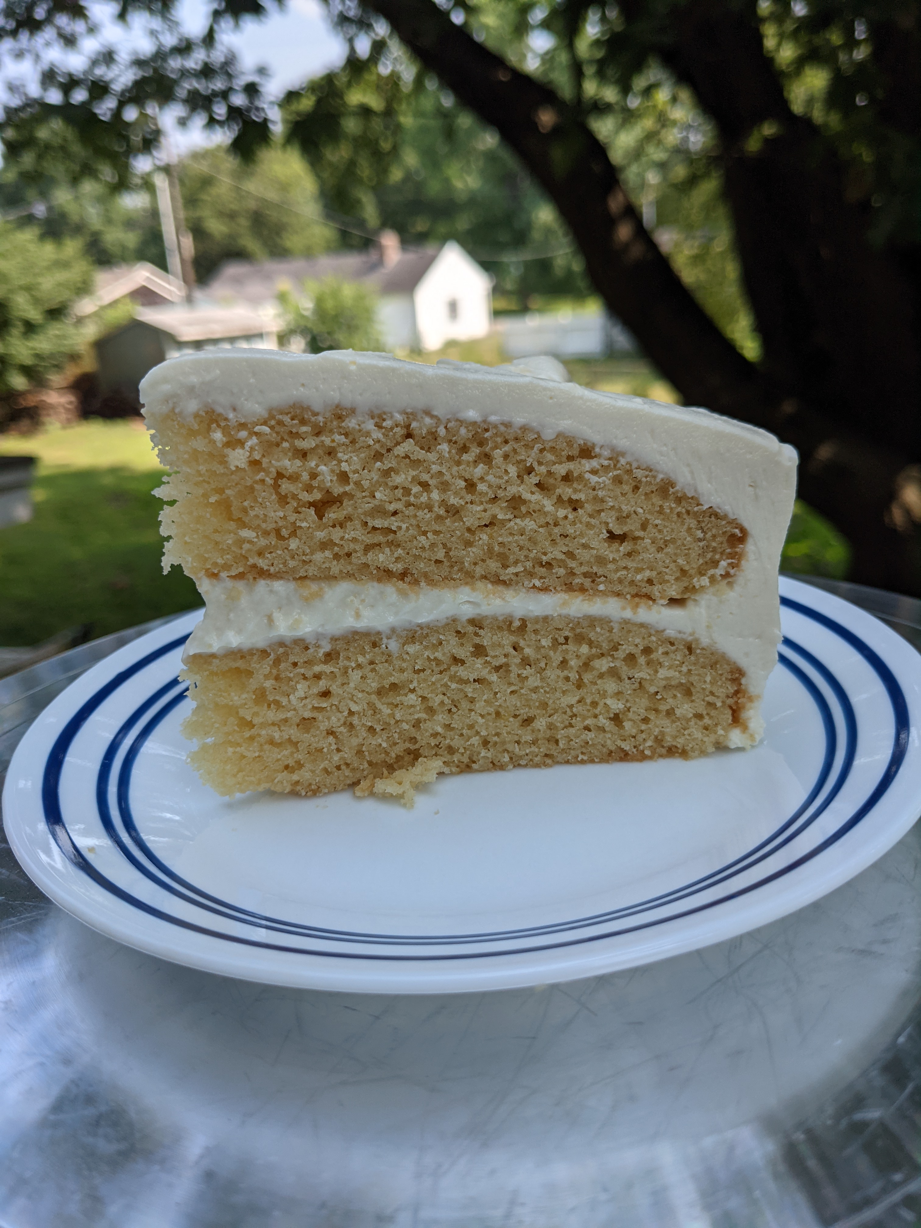A slice of Maple Layer Cake